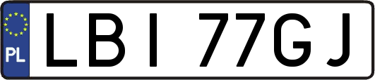 LBI77GJ