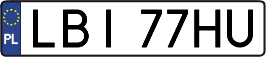 LBI77HU