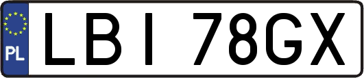 LBI78GX