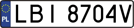 LBI8704V