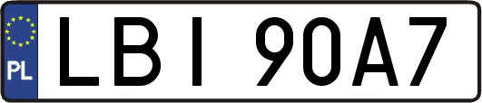 LBI90A7