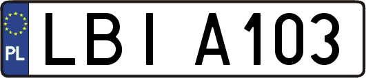 LBIA103