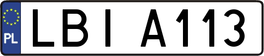 LBIA113