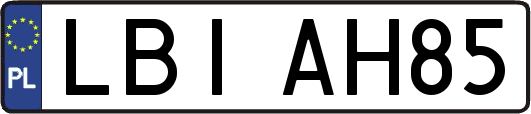 LBIAH85