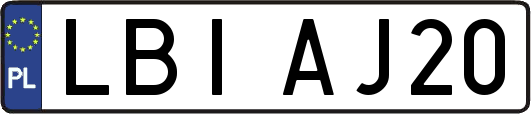 LBIAJ20