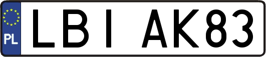 LBIAK83