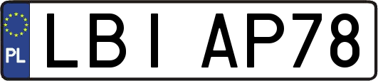 LBIAP78