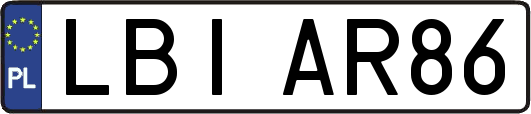 LBIAR86