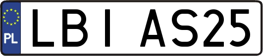 LBIAS25