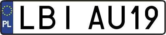 LBIAU19