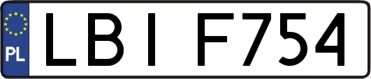 LBIF754