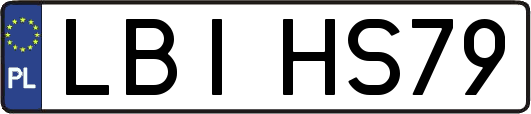 LBIHS79