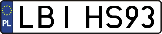 LBIHS93