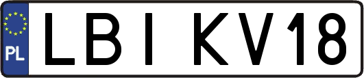 LBIKV18