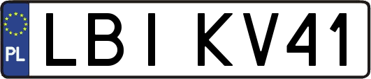 LBIKV41
