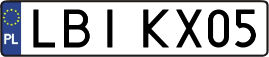 LBIKX05