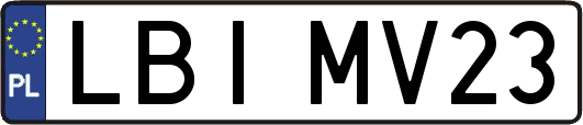 LBIMV23