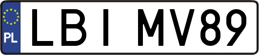 LBIMV89