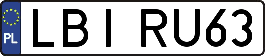 LBIRU63