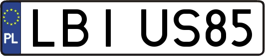 LBIUS85