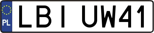 LBIUW41