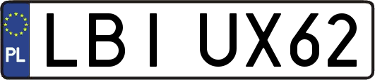 LBIUX62