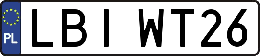 LBIWT26