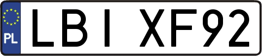 LBIXF92