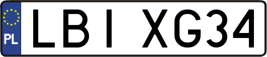 LBIXG34