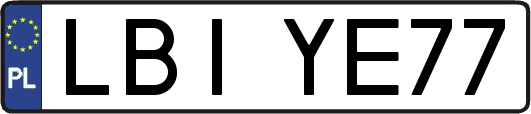 LBIYE77