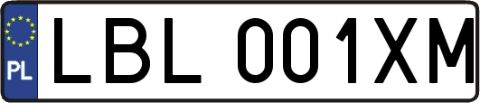 LBL001XM