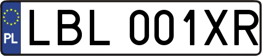 LBL001XR