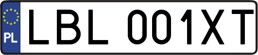 LBL001XT