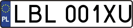 LBL001XU