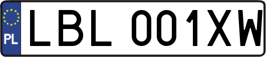 LBL001XW