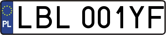 LBL001YF