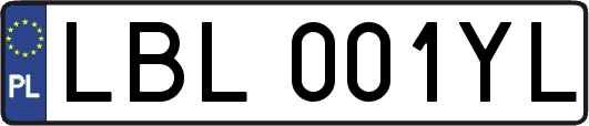 LBL001YL