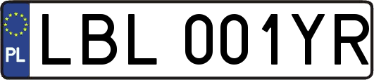 LBL001YR