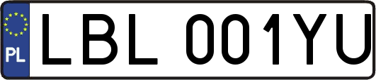LBL001YU