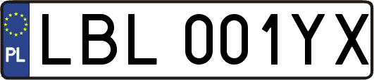LBL001YX
