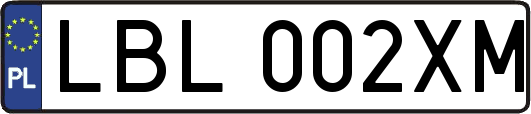 LBL002XM