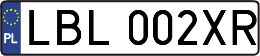 LBL002XR