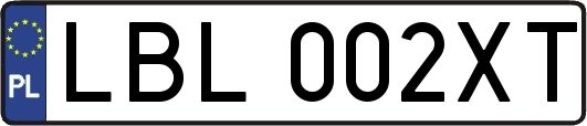 LBL002XT