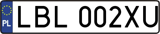 LBL002XU