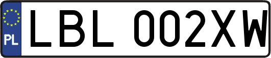 LBL002XW