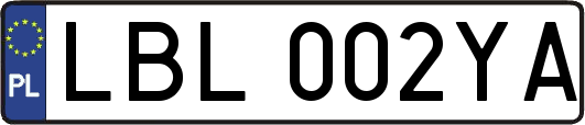 LBL002YA