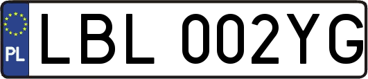LBL002YG