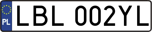 LBL002YL