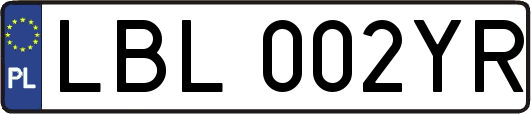 LBL002YR