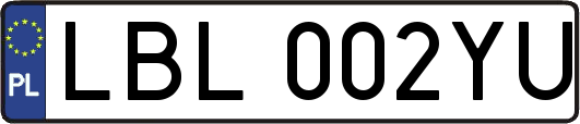 LBL002YU